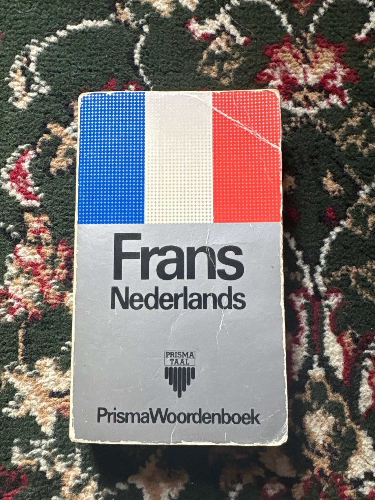 Prisma Woordenboek Frans-Nederlands - Dr. P.M. Maas, Ophalen of Verzenden, Gelezen, Prisma of Spectrum, Nederlands