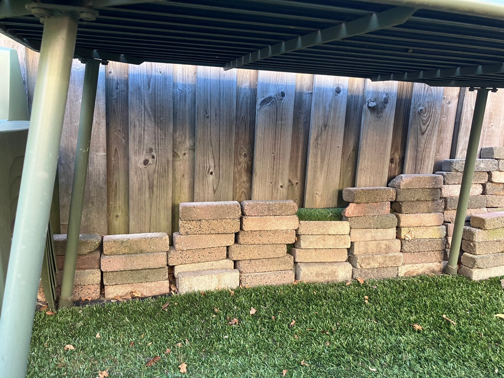 Gratis ophalen klinkers (waal formaat) 60 stuks, Tuin en Terras, Ophalen, Gebruikt, Overige typen