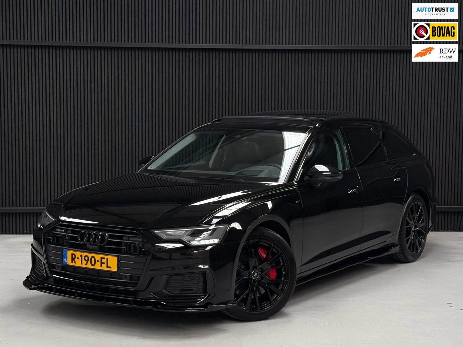 Audi A6 Avant 55 TFSI Quattro Sport S line edition, Gebruikt, Euro 6, 2995 cc, 2000 kg