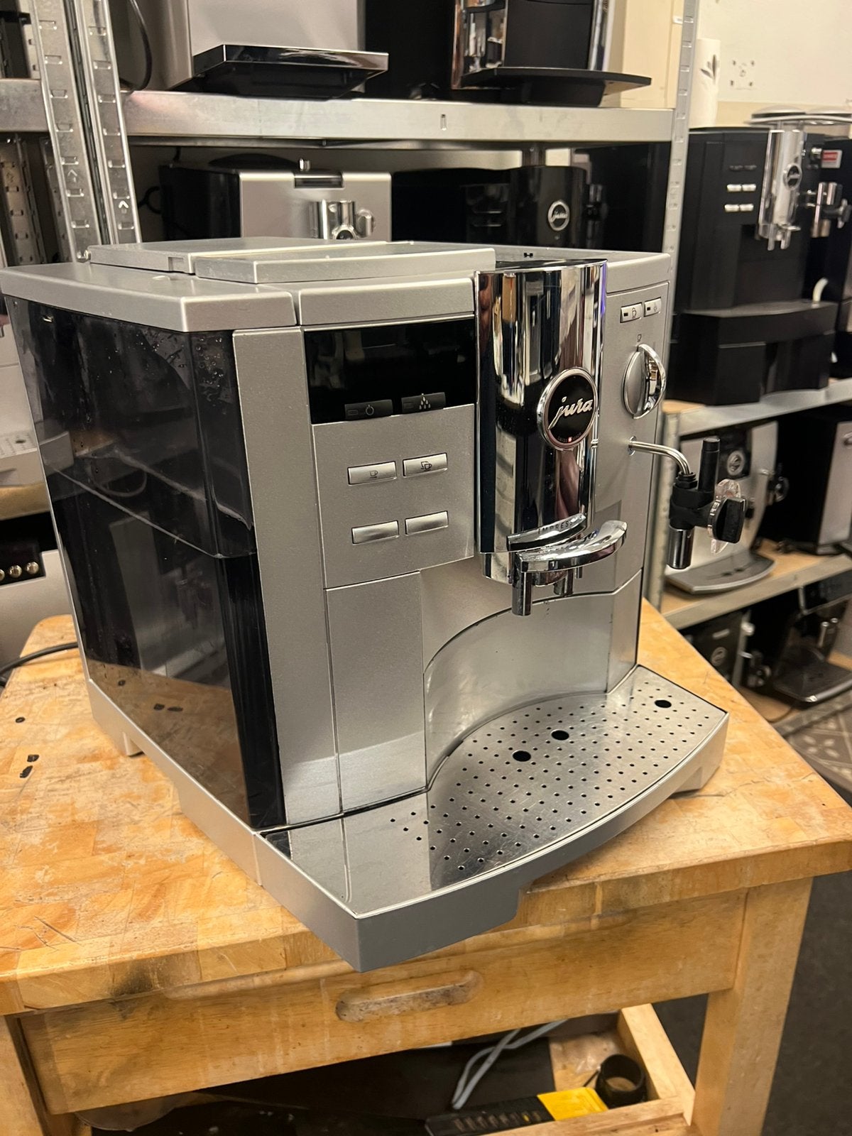 Jura s 9, Witgoed en Apparatuur, Info@JURA.com, 10 kopjes of meer, Koffiemachine, Ophalen of Verzenden
