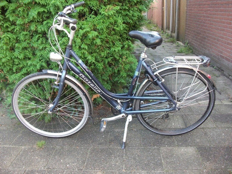 GAZELLE (dames fiets), Ophalen, Gebruikt, Versnellingen, 56 cm of meer