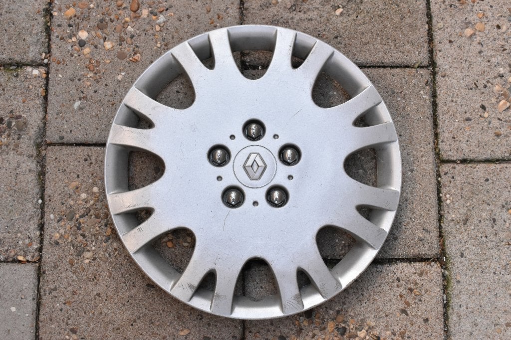 1 losse originele wieldop Renault Trafic 16 inch (Model 1), Auto diversen, Wieldoppen, Ophalen of Verzenden, Gebruikt