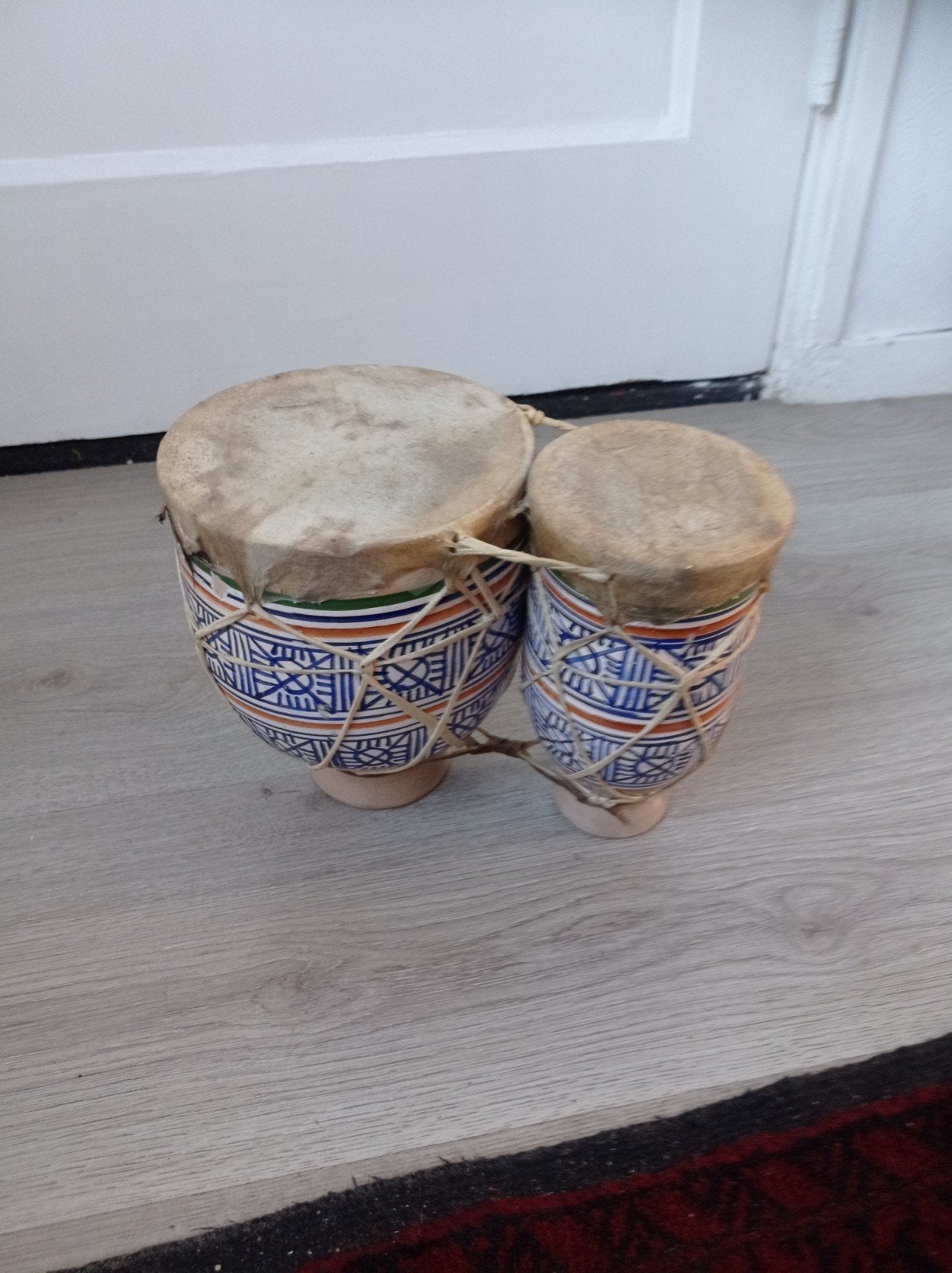handgemaakte percussie-instrumenten, Muziek en Instrumenten, Percussie, Ophalen of Verzenden, Trommel