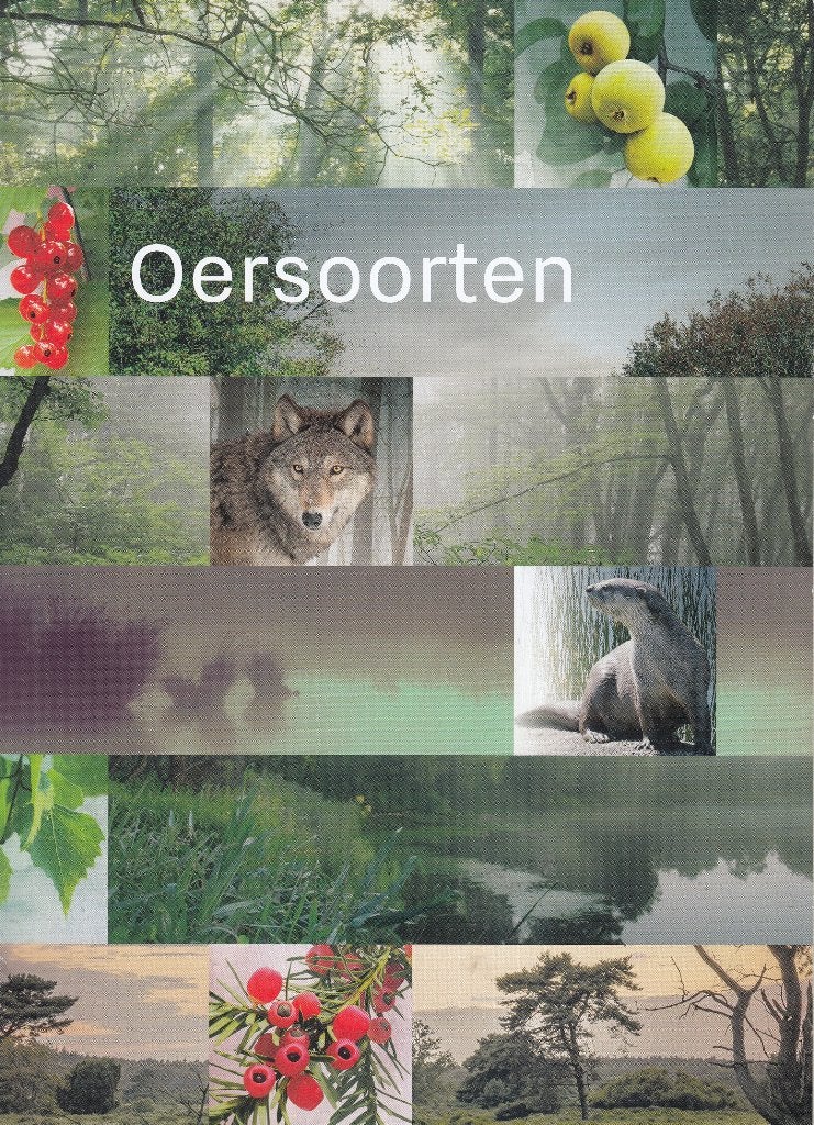 Nederland- 2021- Complete Set- Oersoorten- P, Ophalen of Verzenden, Na 1940, Postfris
