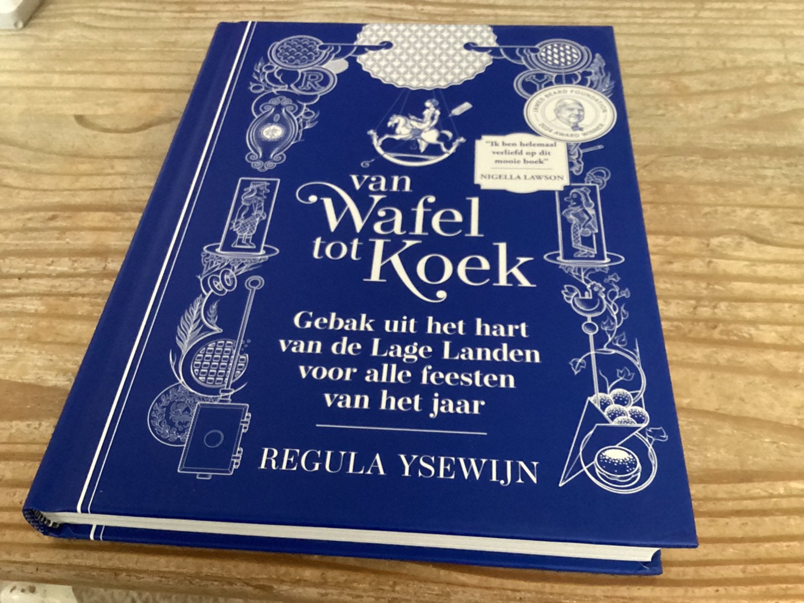 Regula Ysewijn - Van wafel tot koek nieuw boek, Nieuw, Ophalen of Verzenden, Regula Ysewijn, Nederland en België