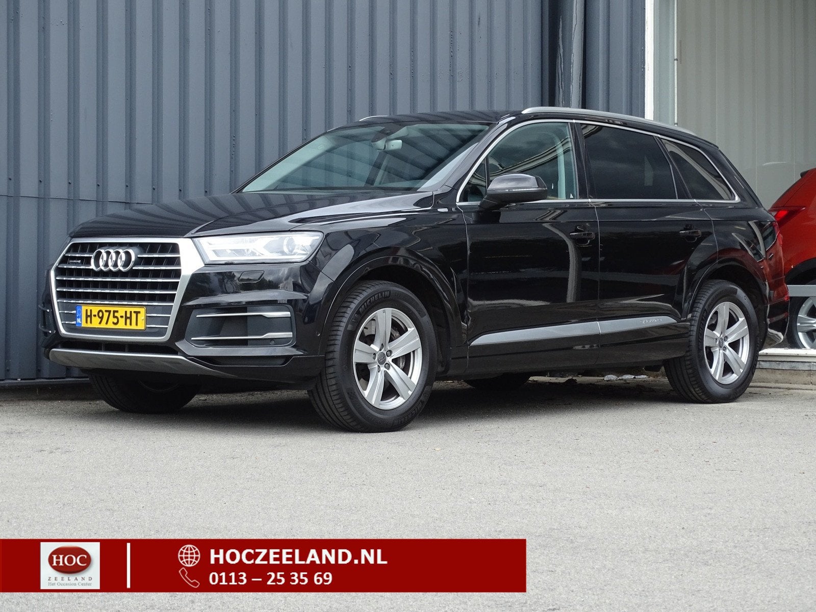 Audi Q7 3.0 TFSI quattro Pro Line + 7p | Pano | Xenon Plus, Auto's, Audi, 2005 kg, Gebruikt, 2995 cc, Zwart