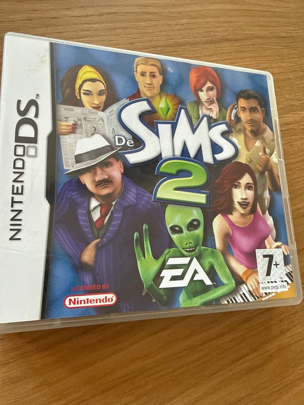 De Sims 2 - Nintendo DS - Klassieke Simulatiegame, Gebruikt, 1 speler, Ophalen of Verzenden, Gekoppelde computers