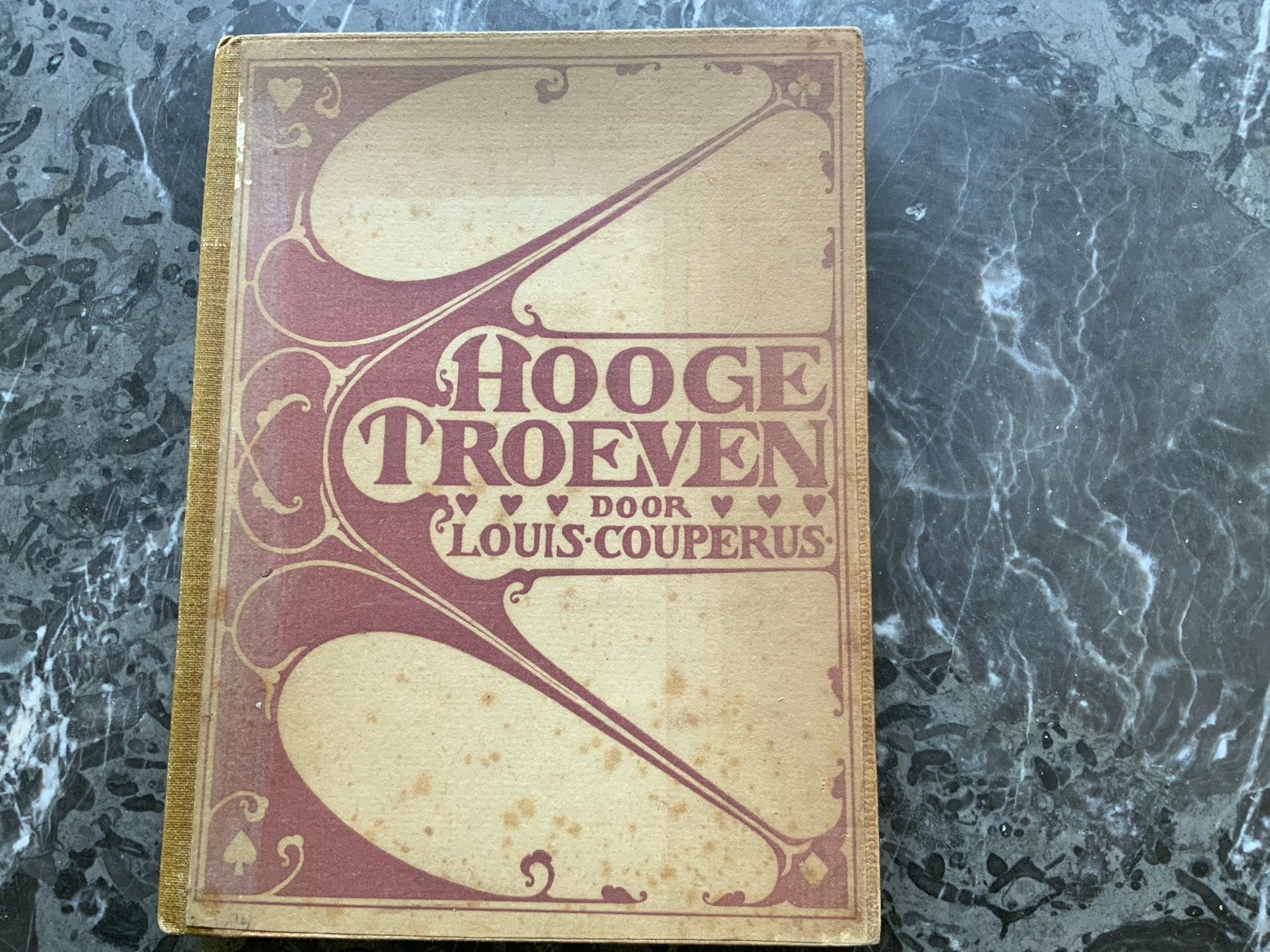 Hooge Troeven - Louis Couperus Eerste druk (1896), Verzenden, Gelezen, Nederland