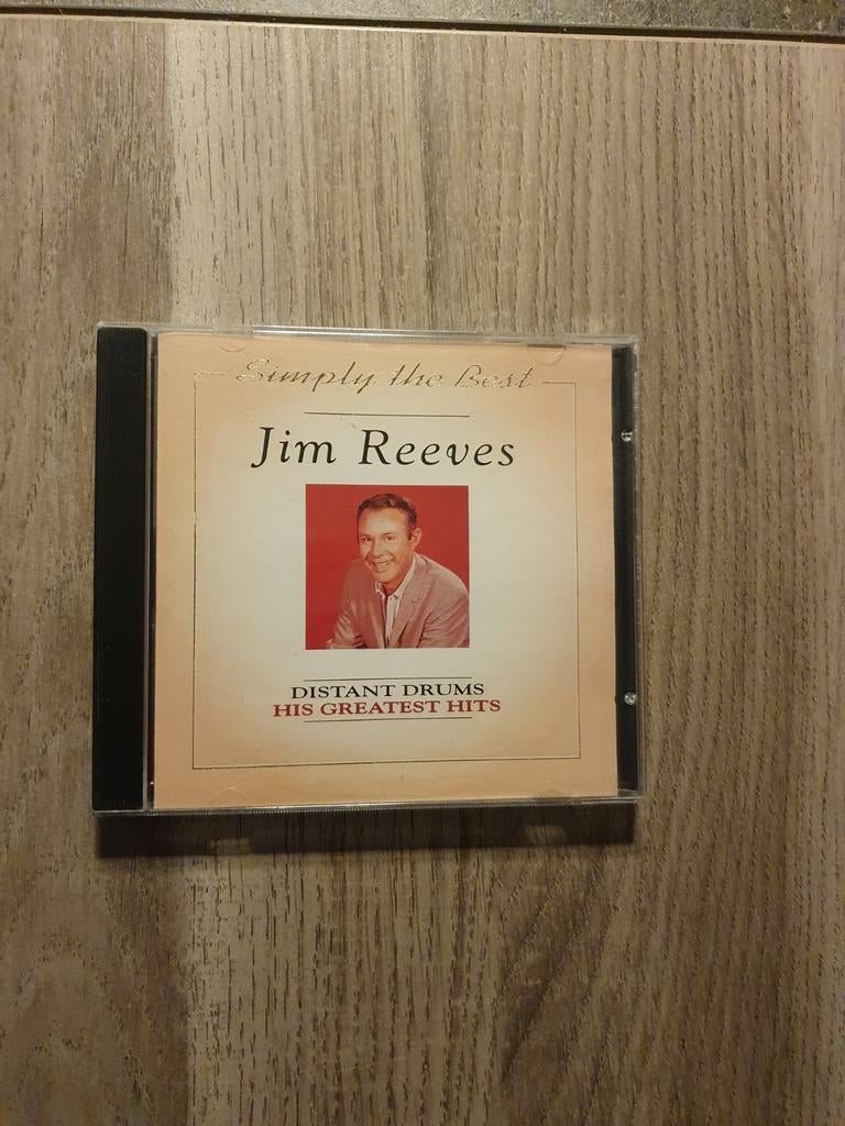 Cd Jim reeves, Ophalen of Verzenden, Zo goed als nieuw
