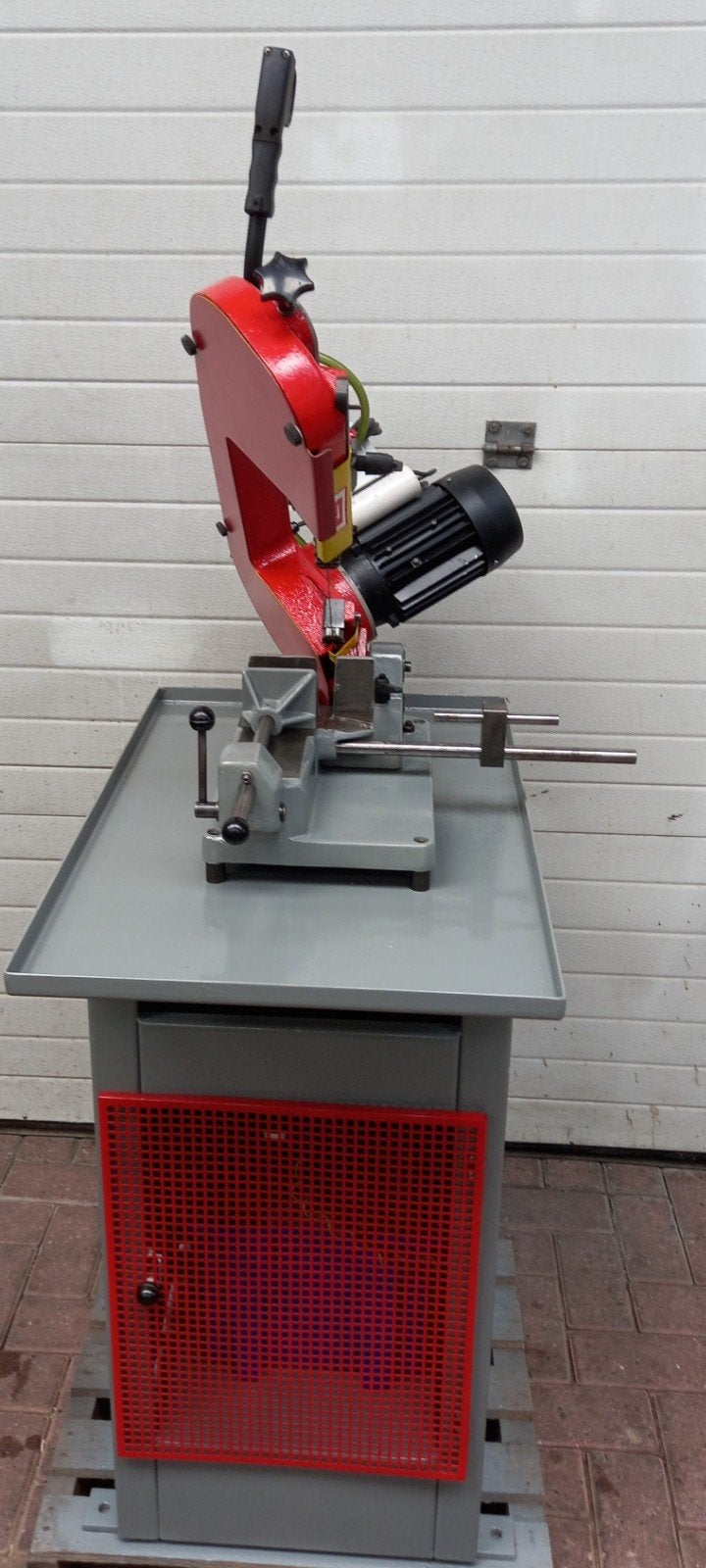 Lintzaagmachine merk:Bomar STG 120, Ophalen, 1200 watt of meer, Afkortzaag, 70 mm of meer