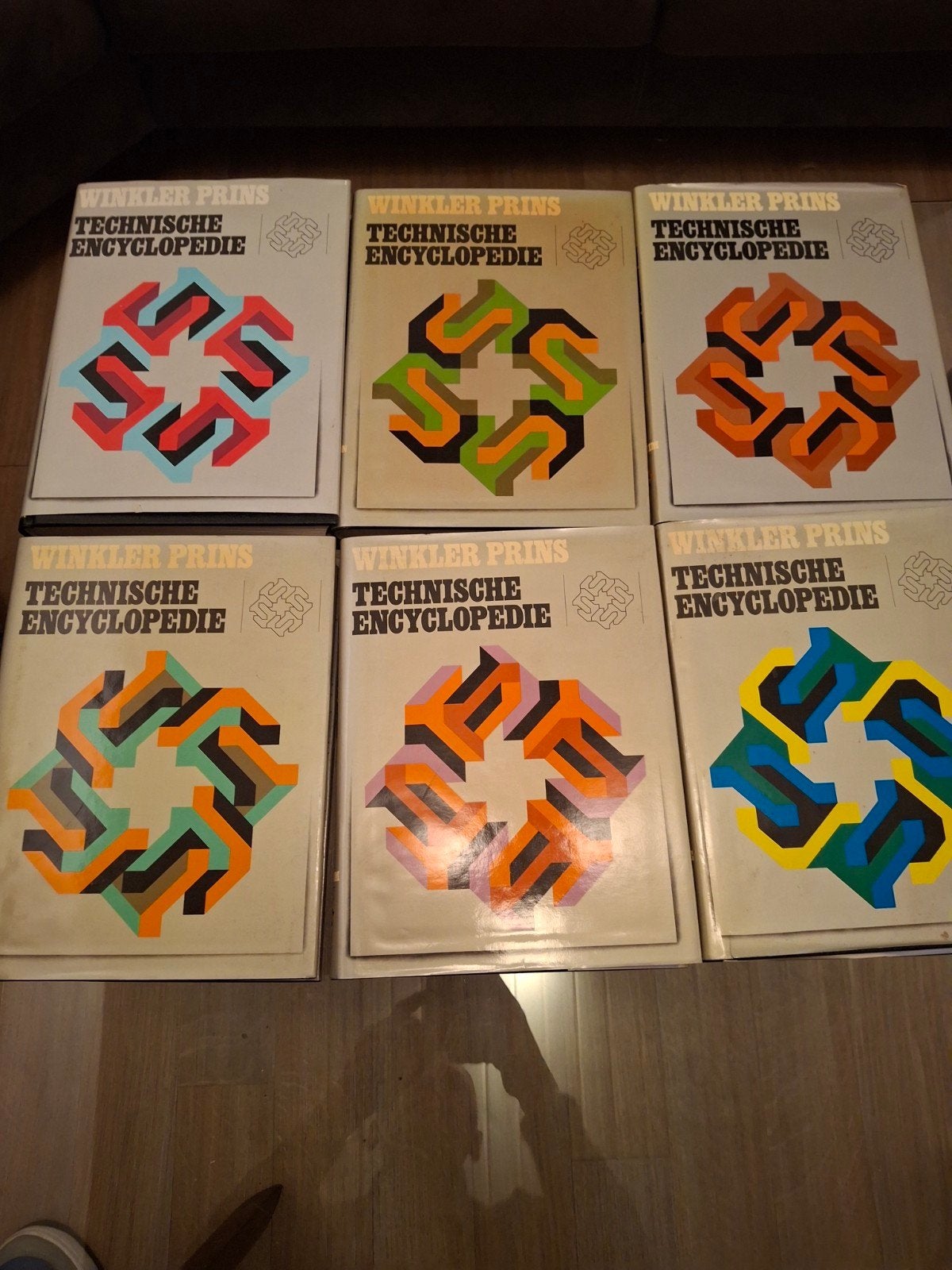 Winkler Prins Technische Encyclopedie 1-6 compleet, Ophalen of Verzenden