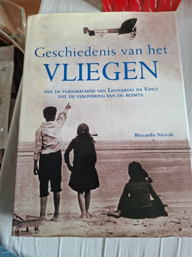 Geschiedenis van het vliegen, Ophalen of Verzenden, Boek of Tijdschrift