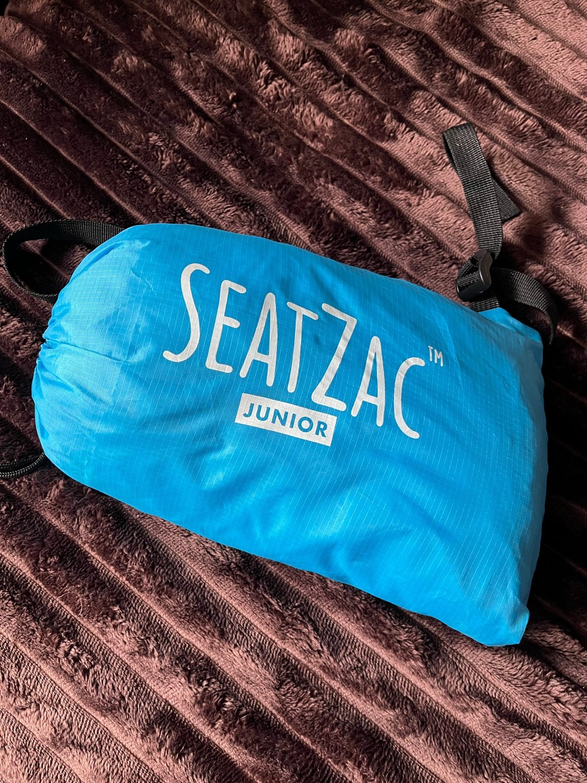 SeatZac Junior opblaasbare zitzak - Blauw, Ophalen of Verzenden, Nieuw