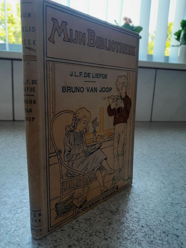 Oud kinderboek gedrukt in 1917., Antiek en Kunst, Antiek | Boeken en Bijbels, Ophalen of Verzenden, J.L.F. de Liefde