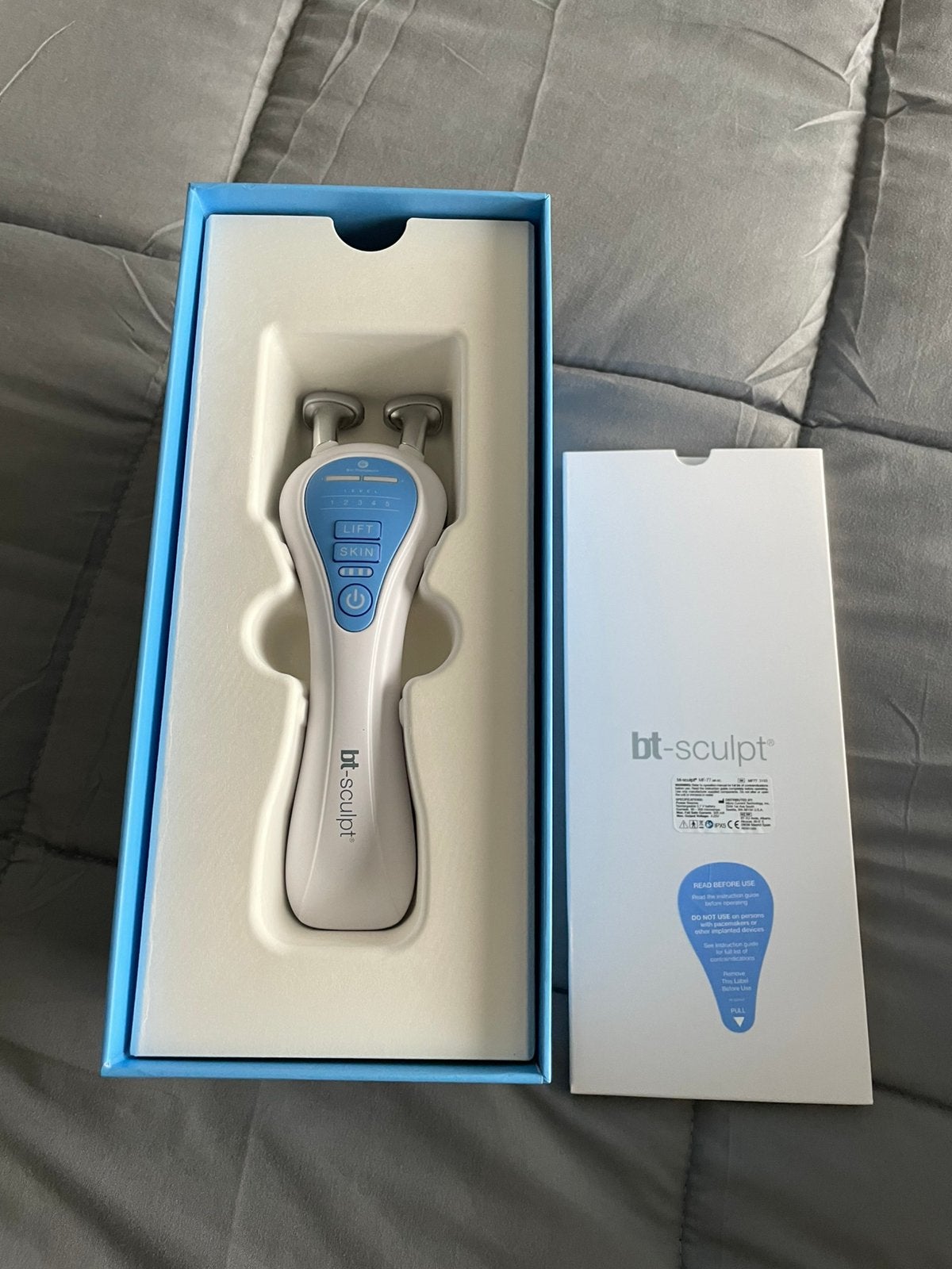 Sculpt microcurrent facelift handheld beauty therapy, Ophalen, Zo goed als nieuw, Gehele gezicht