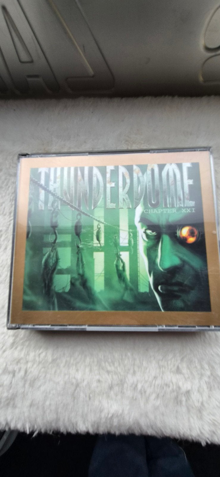 thunderdome XXI 21 repress, Ophalen of Verzenden