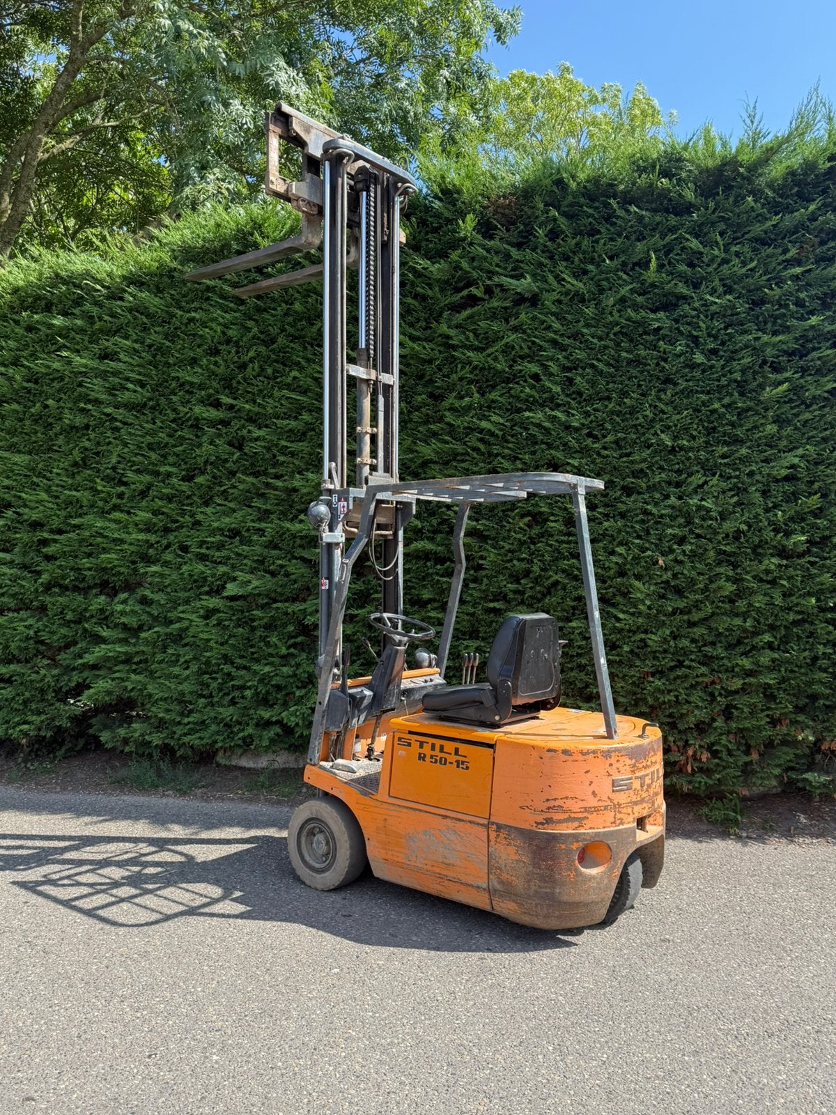Elektrische Still heftruck 1500 kg, 1000 tot 2000 kg, Ophalen of Verzenden, Elektrisch, Heftruck