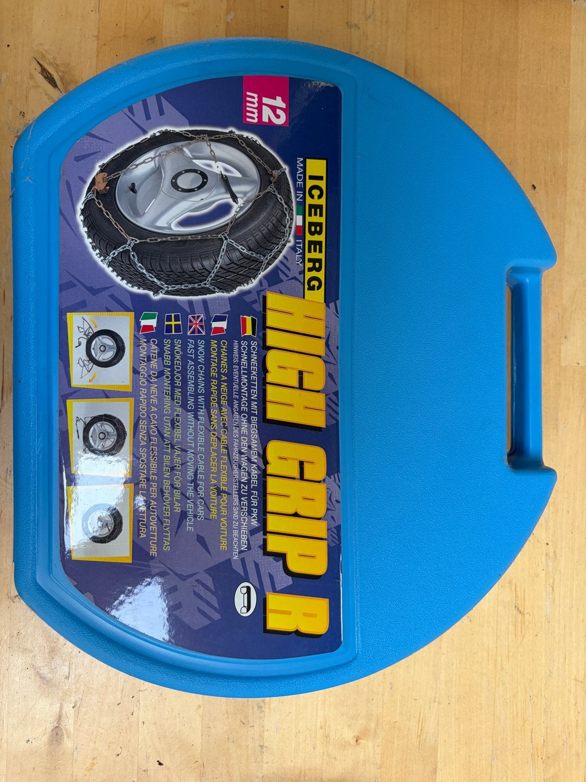 Iceberg High Grip R97 sneeuwkettingen 12mm, Ophalen, Nieuw