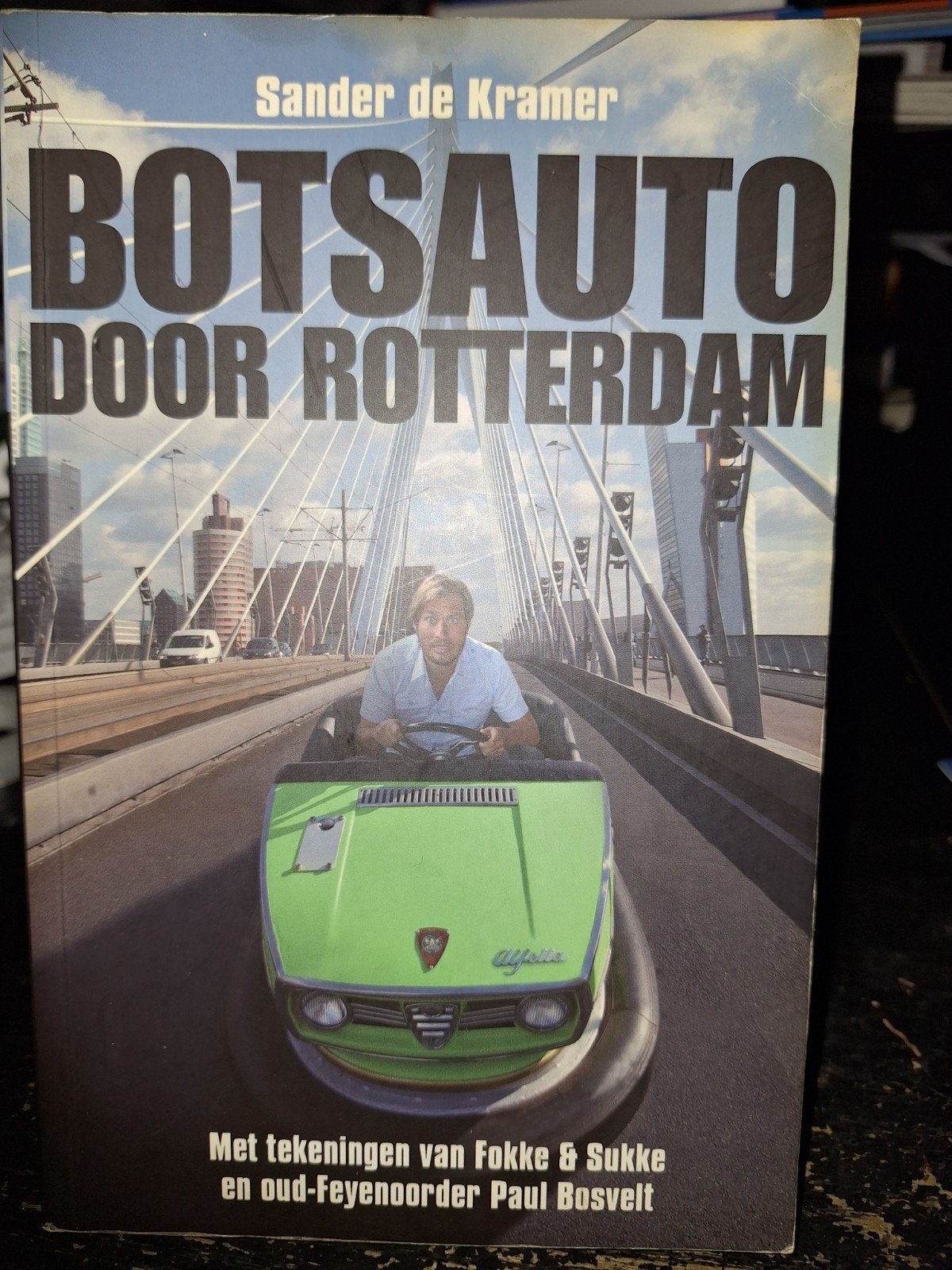Botsauto, Ophalen of Verzenden, Zo goed als nieuw