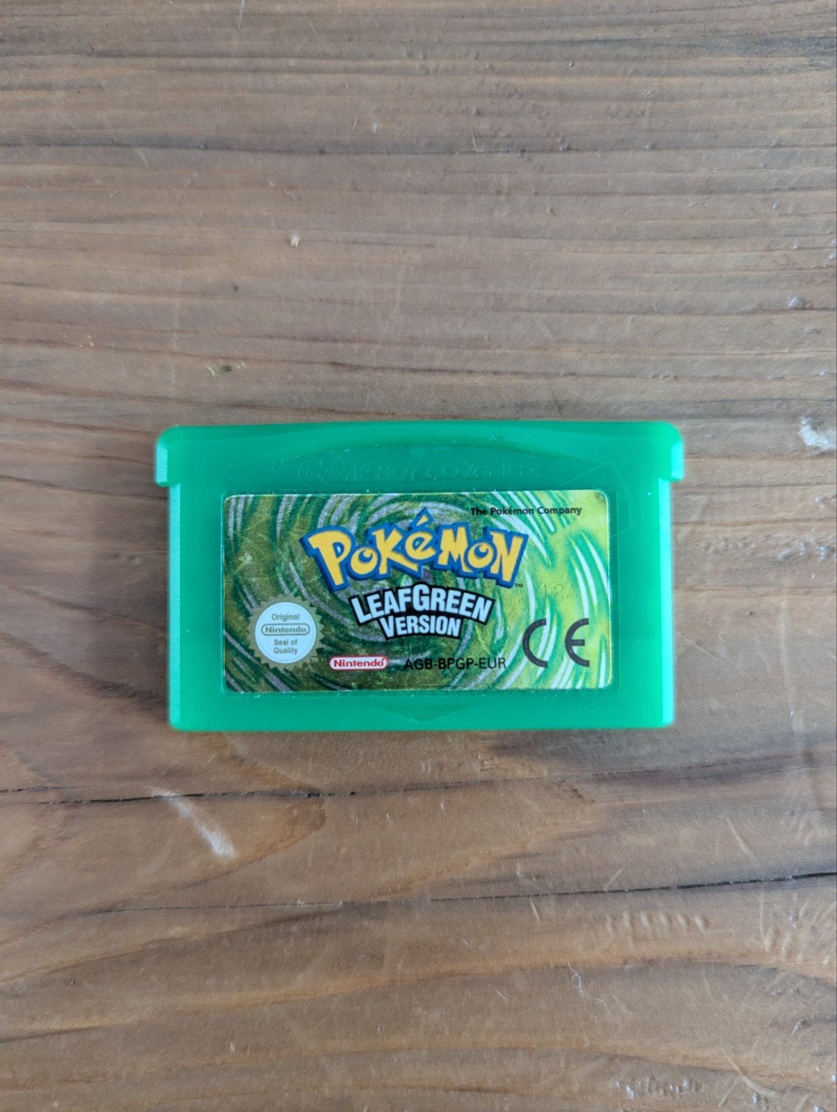 Pokémon LeafGreen werkende cartridge, Verzenden, 1 speler, Zo goed als nieuw, Role Playing Game (Rpg)
