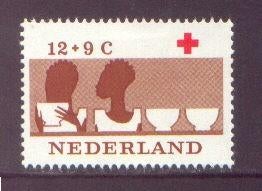 Nederland 1963 798 Rode Kruis 12c, Ongebruikt, Postzegels en Munten, Postzegels | Nederland, Ophalen of Verzenden, Na 1940, Postfris