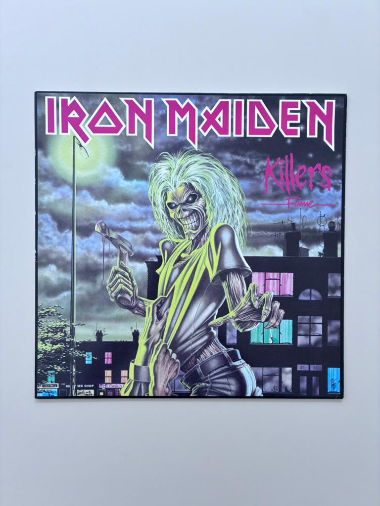 Iron Maiden - Killers, Verzenden, 1980 - 1989, Gebruikt, 12 inch