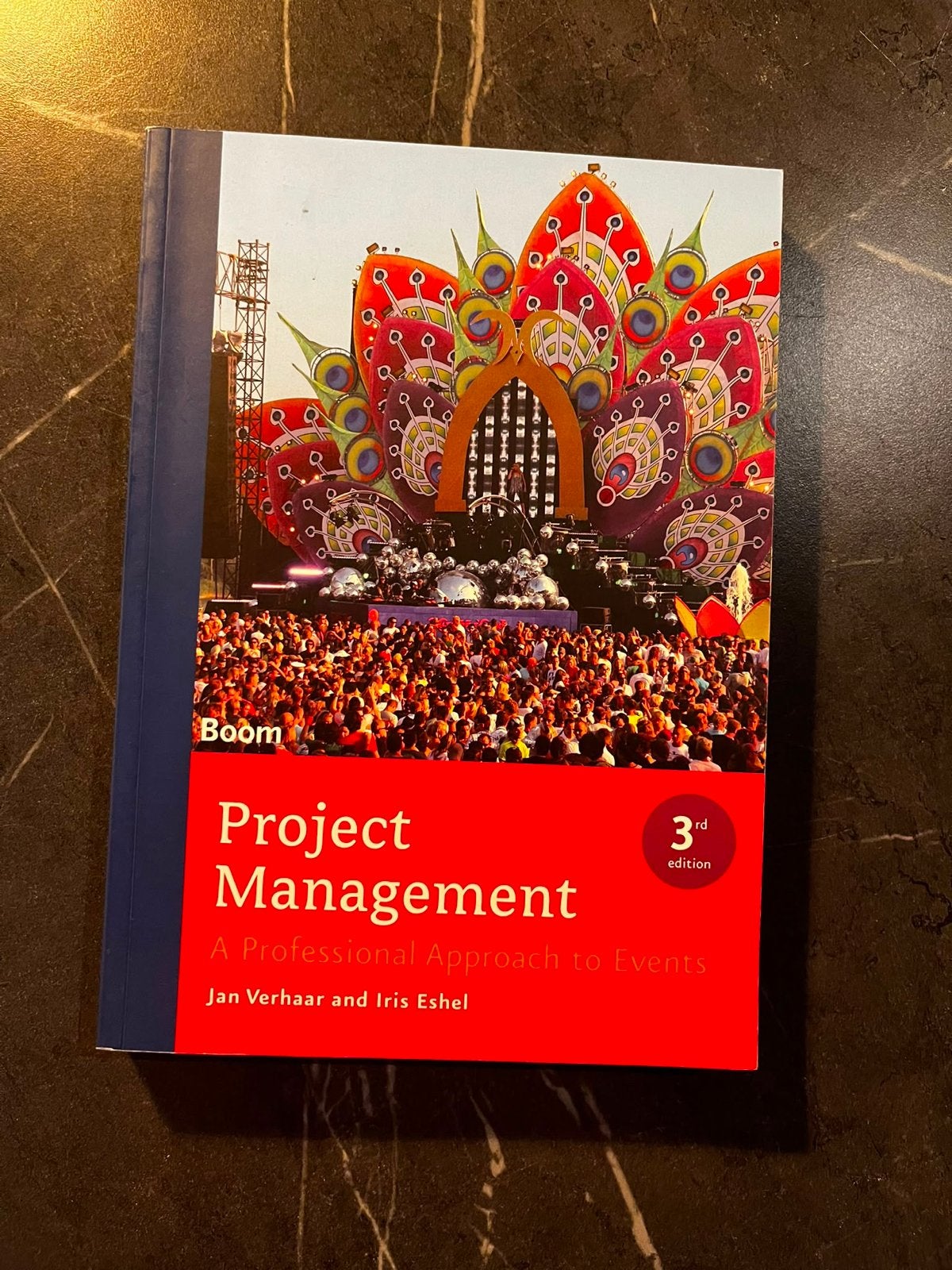 Project Management: A Professional Approach to Events, Boeken, Studieboeken en Cursussen, Zo goed als nieuw, HBO, Gamma, Ophalen