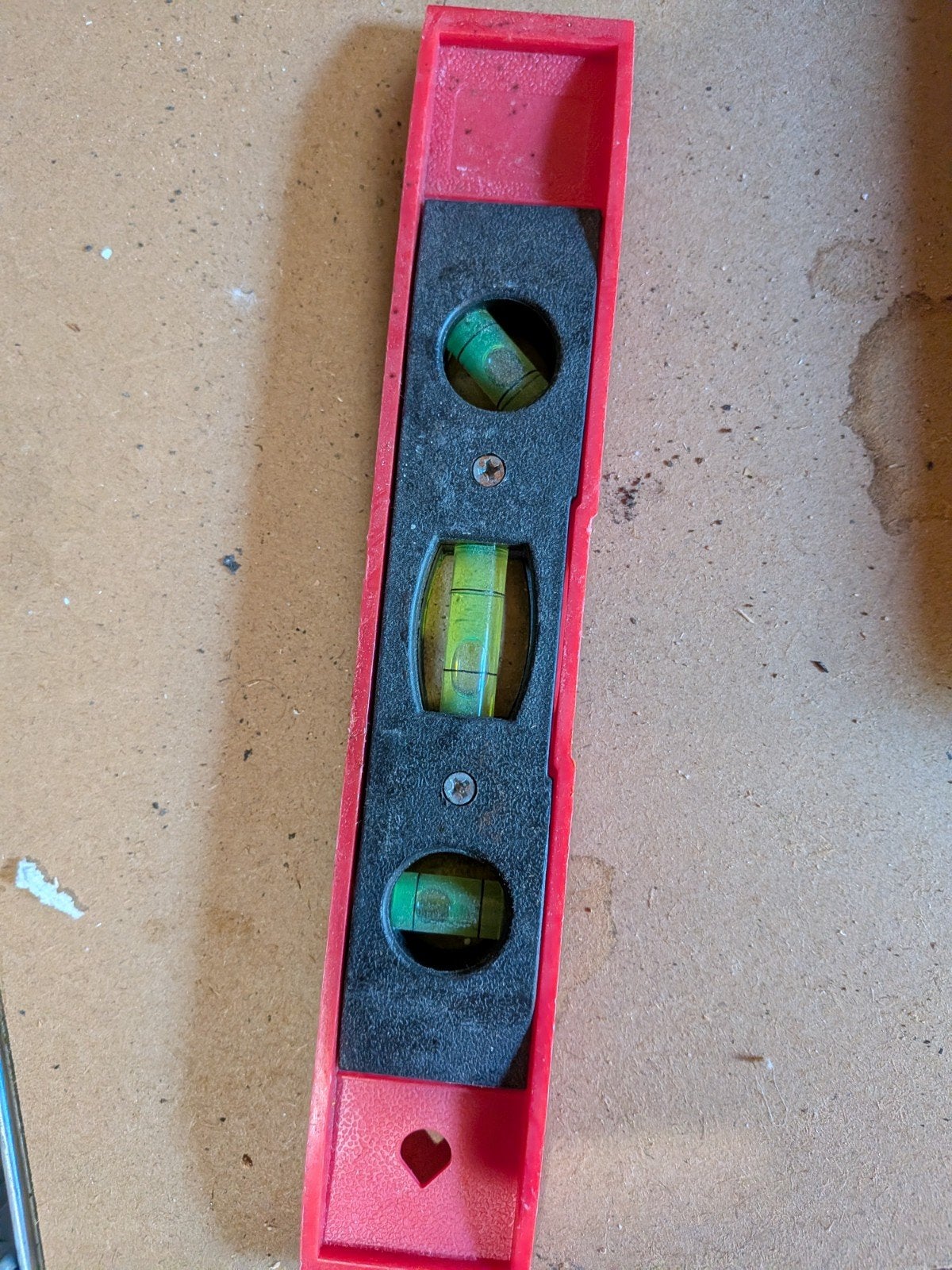 Waterpas - Handig en Compact, Doe-het-zelf en Verbouw, Gereedschap | Handgereedschap, Ophalen of Verzenden, Gebruikt, Waterpas