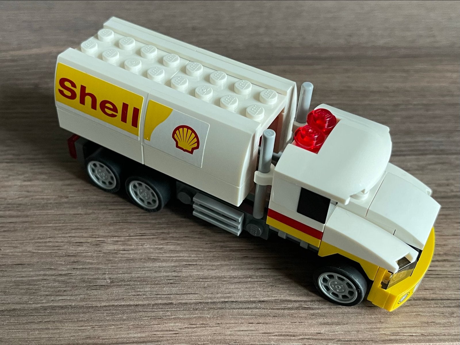 LEGO Shell Tankwagen 40196, Ophalen of Verzenden, Gebruikt, Complete set, Lego