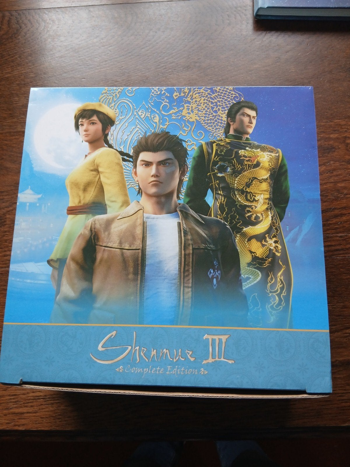 Shenmue III Complete Edition Collector's Box PS4, 1 speler, Ophalen, Nieuw, Vanaf 18 jaar