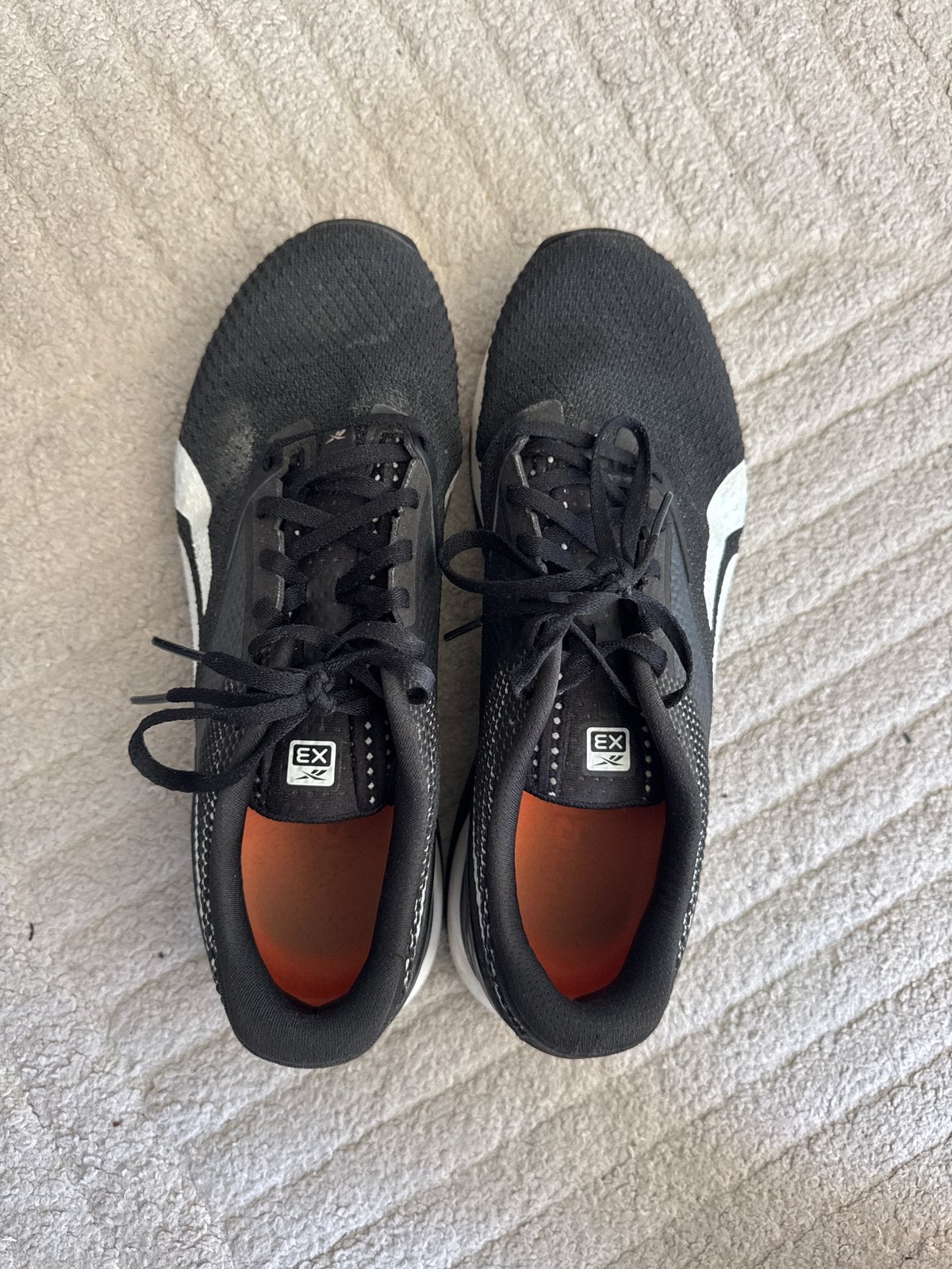 Reebok Nano X2 Sportschoenen - Zwart, Maat 43, Ophalen of Verzenden, Gedragen, Zwart, Sportschoenen