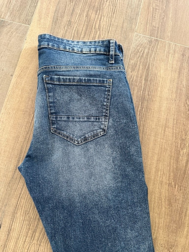 Spijkerbroek denim  heren maat 34 x 32 zgan, Kleding | Heren, Spijkerbroeken en Jeans, Blauw, Zo goed als nieuw, W33 - W34 (confectie 48/50)