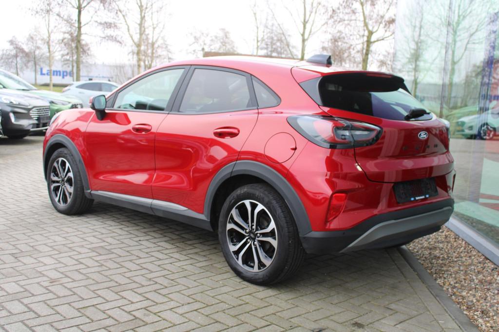 Ford Puma 1.0 EcoBoost Hybrid Titanium 125pk | SYNC 4 Naviga, Voorwielaandrijving, Origineel Nederlands, Bedrijf, 19 km/l