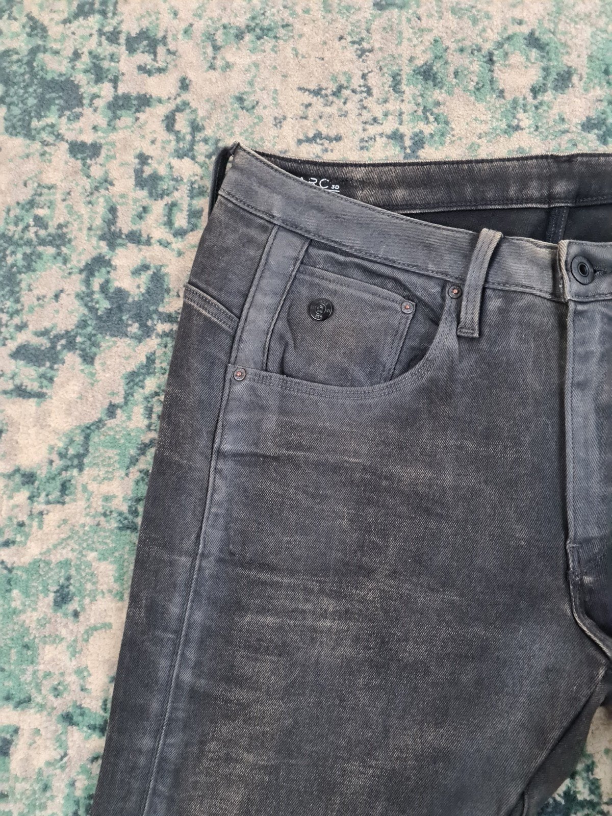 G-star raw arc 3D low boyfriend W25 L32 Dames Tulsi2532 Grij, Ophalen of Verzenden, W30 - W32 (confectie 38/40), Grijs, G-STAR RAW