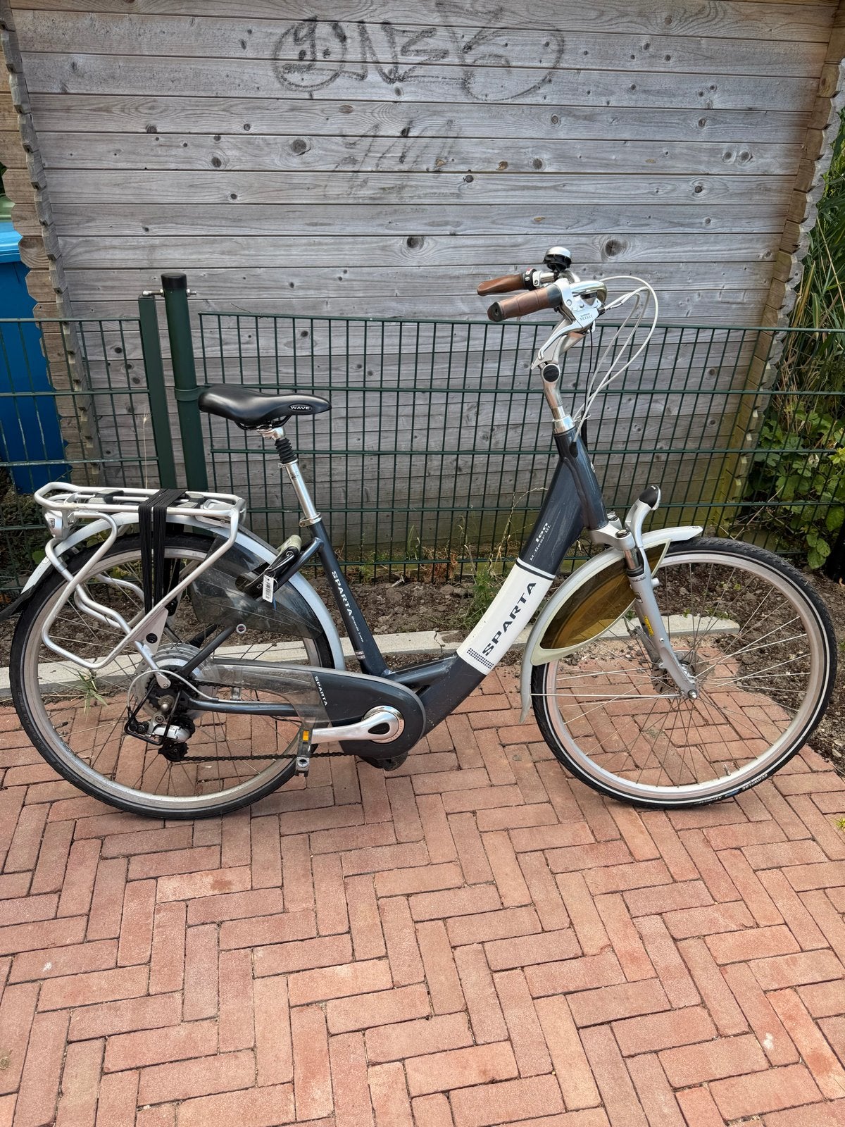 Sparta elektrische fiets (zonder elektrische ondersteuning), Ophalen, Gebruikt, Sparta, Versnellingen