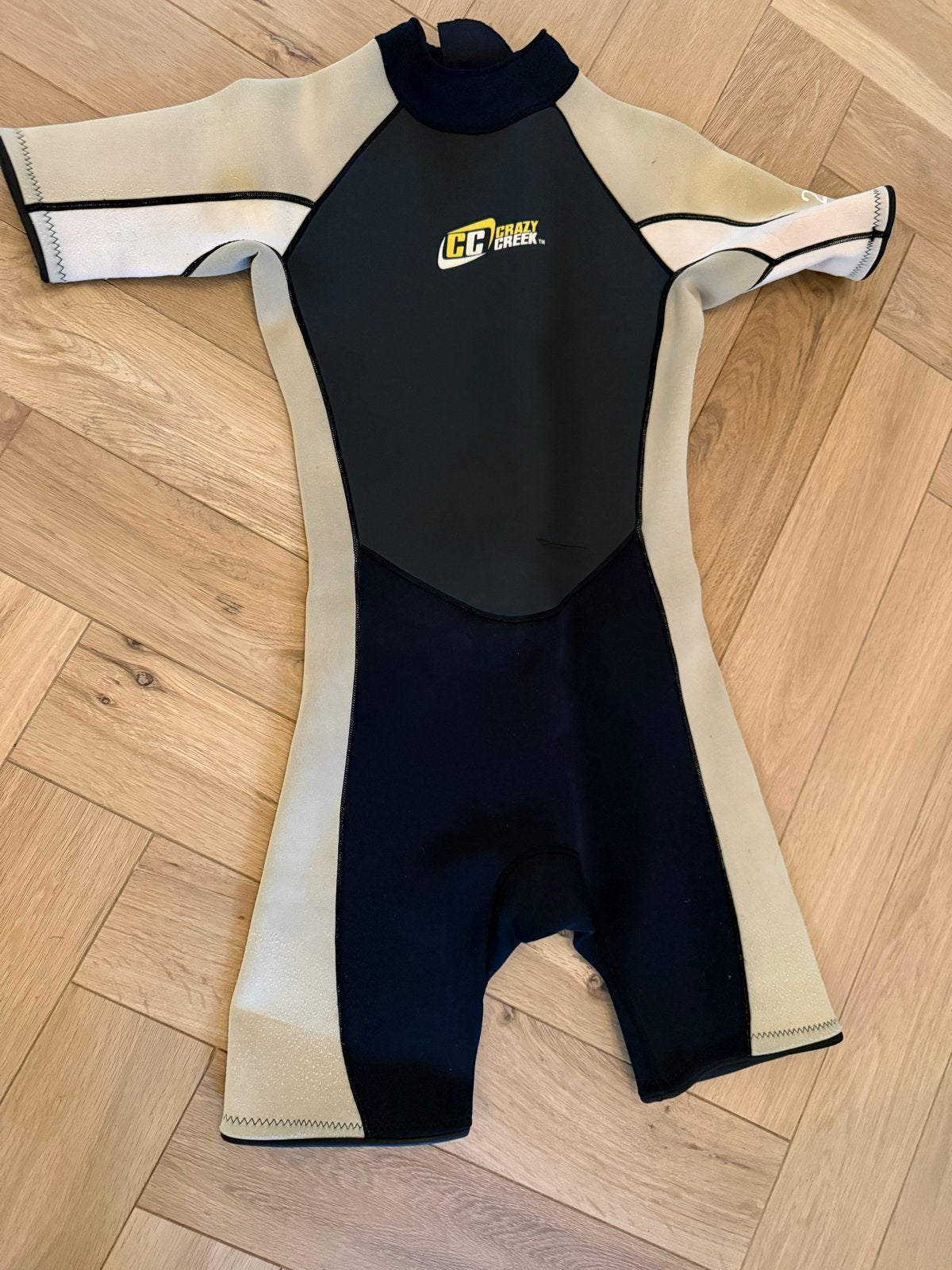 Crazy Creek Shorty Wetsuit Maat M Gebruikt, Watersport en Boten, Ophalen of Verzenden, Gebruikt, Wetsuit