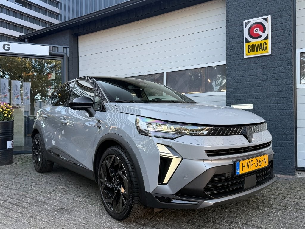Renault Captur 1.8 ET fh160 espirit alpine pano/b&o, Automaat, 4 cilinders, Origineel Nederlands, Bedrijf