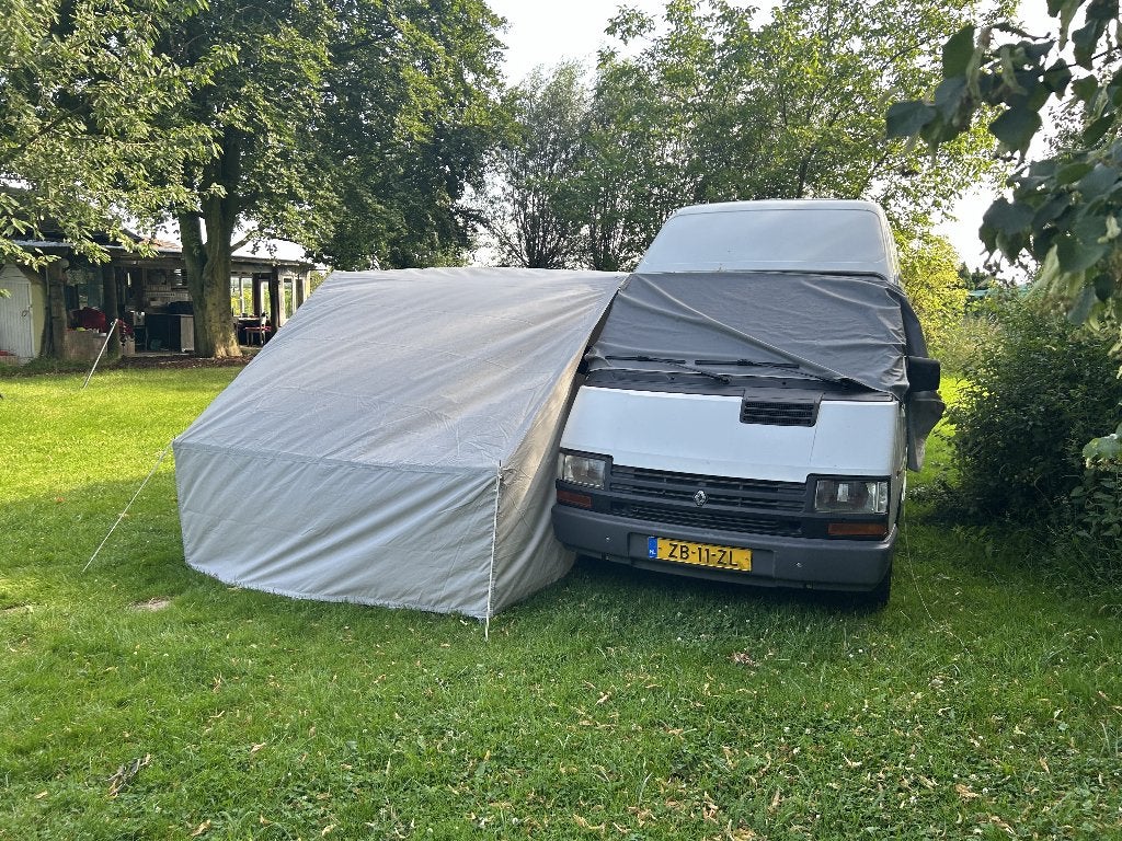Renault trafic 1990 camper, Overige merken, Tot en met 2, Handgeschakeld, Particulier