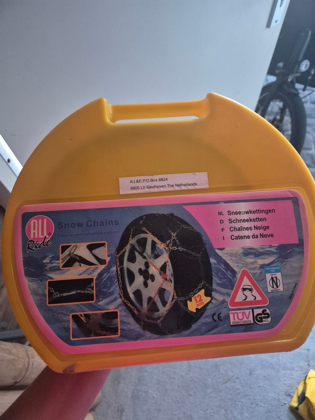 Sneeuwkettingen - Groep 70 - All Ride, Ophalen of Verzenden, Nieuw
