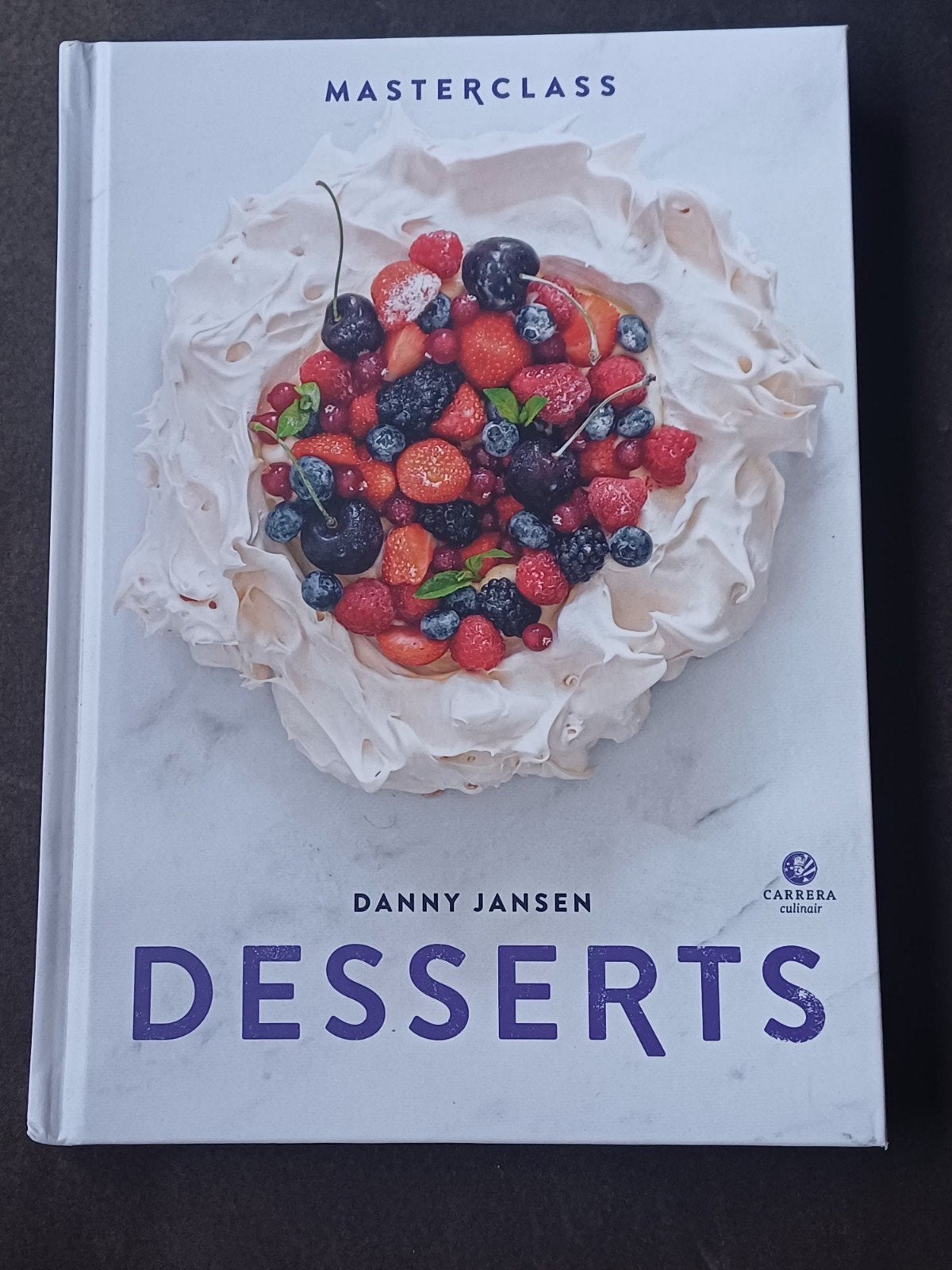 Masterclass Desserts - Danny Jansen kookboek, Boeken, Kookboeken, Ophalen of Verzenden, Zo goed als nieuw, Danny Jansen, Taart, Gebak en Desserts