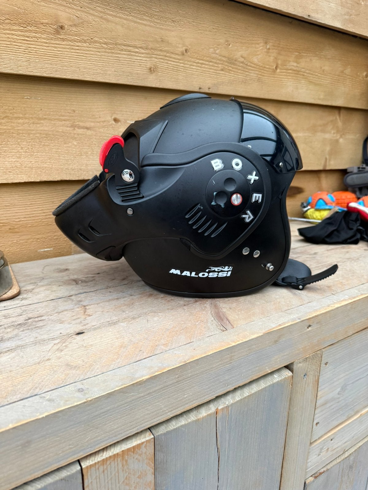 Roof boxer helm v8 xl, Overige merken, Systeemhelm, XL, Ophalen of Verzenden