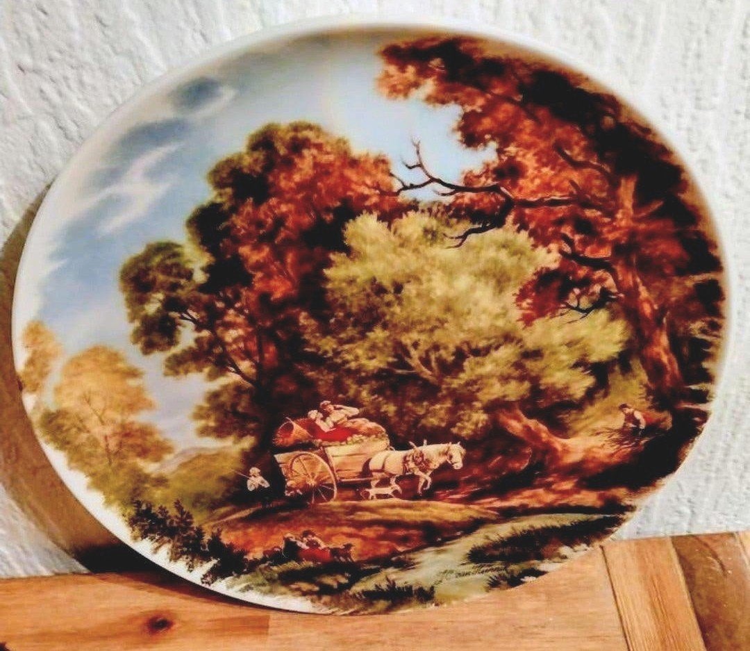 Decoratieve Wandbord, Ophalen of Verzenden