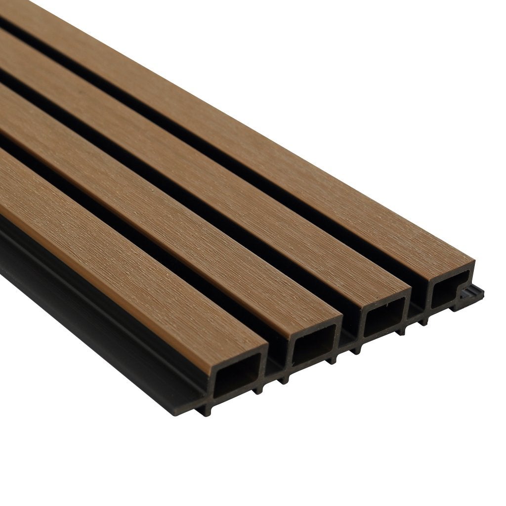 Composiet Gevelbekleding WPC 2900 x 219 x 28 mm, Doe-het-zelf en Verbouw, Platen en Panelen, Ophalen of Verzenden, Nieuw, Overige materialen