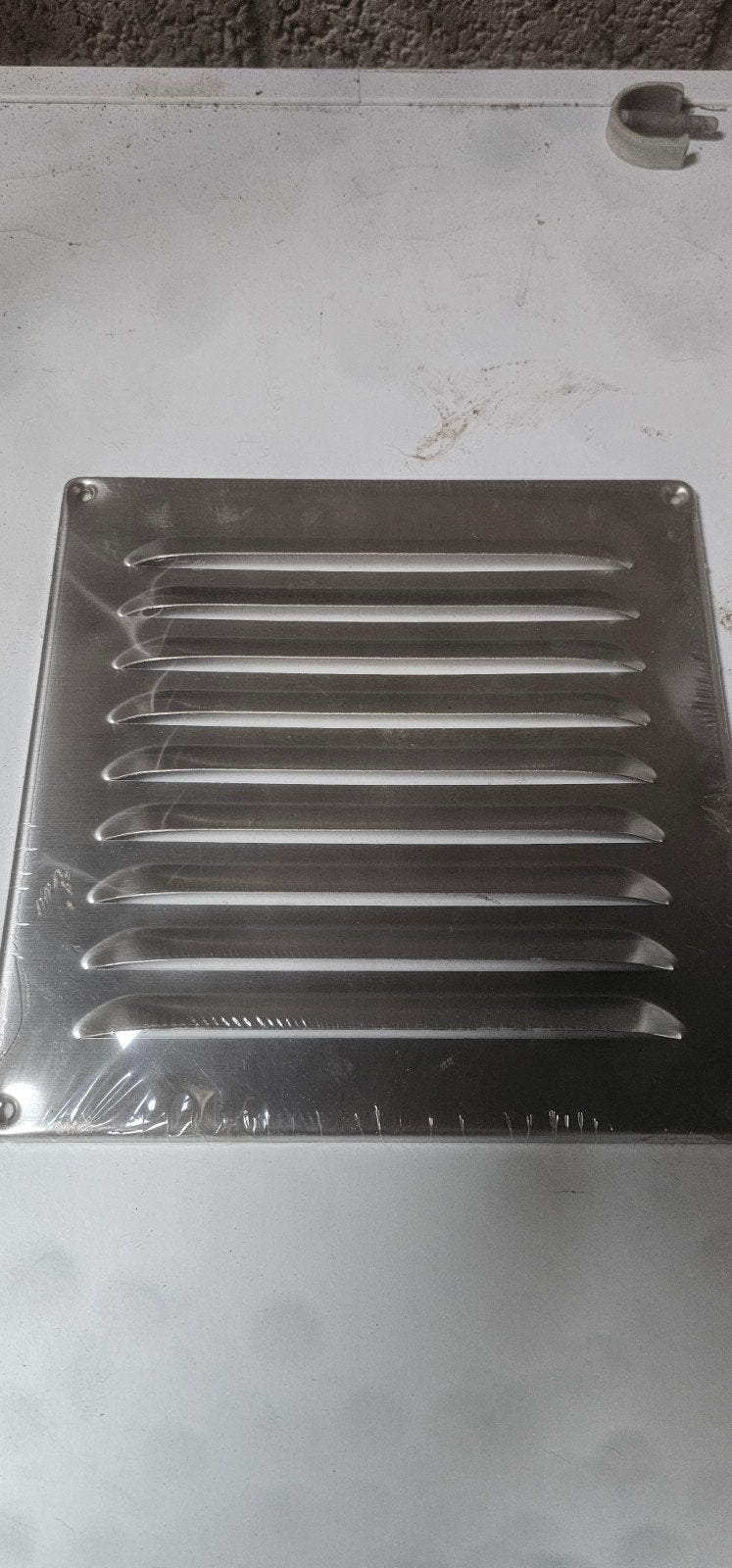 11 stuks Ventilatierooster RVS 20x20cm, Ophalen of Verzenden, Nieuw, Ventilator en Afzuiger