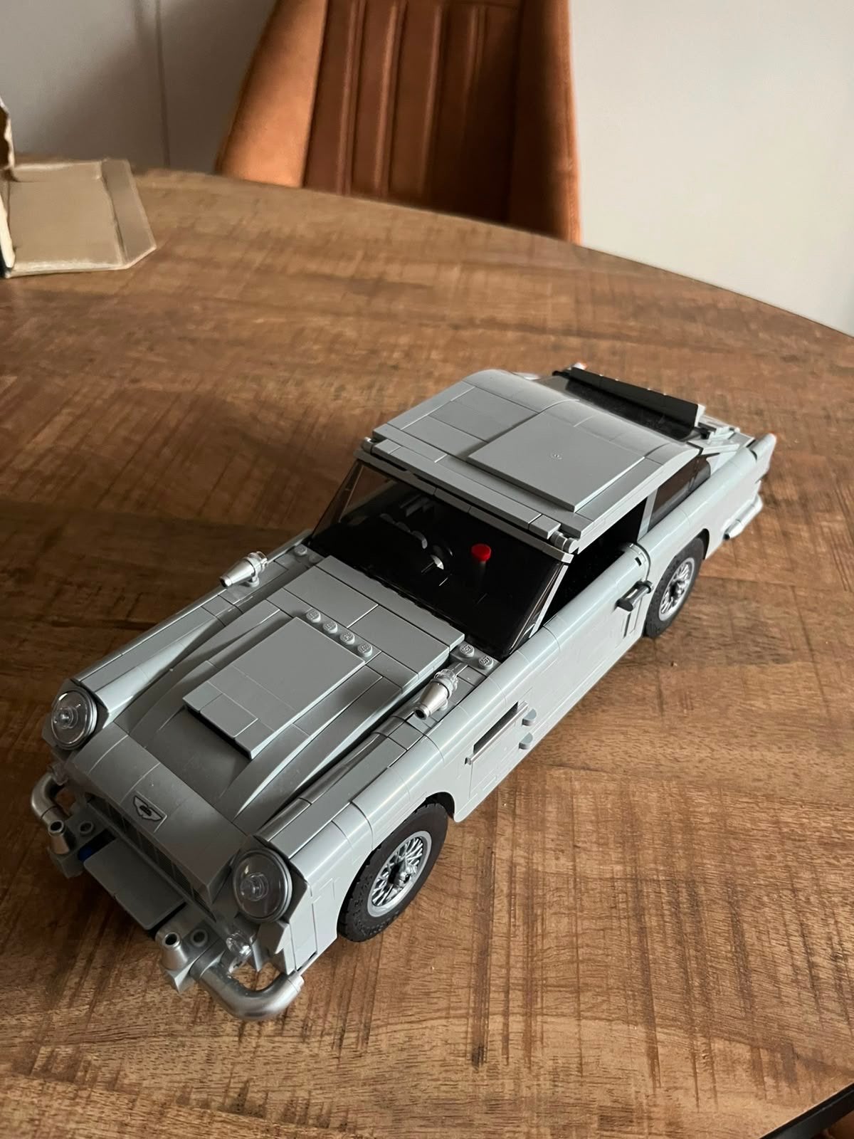 LEGO Creator Expert James Bond Aston Martin DB5 (10262), Ophalen of Verzenden, Zo goed als nieuw