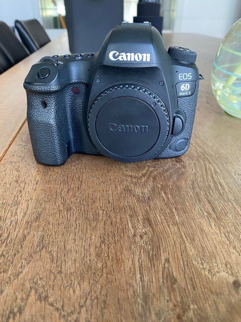 Canon EOS 6D mark II, Audio, Tv en Foto, Fotocamera's Digitaal, Ophalen, Gebruikt, Spiegelreflex, Canon