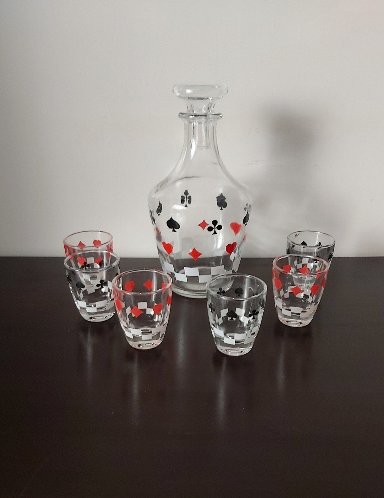 Likeur karafset (vintage) Frankrijk jaren '50/´60, Ophalen of Verzenden