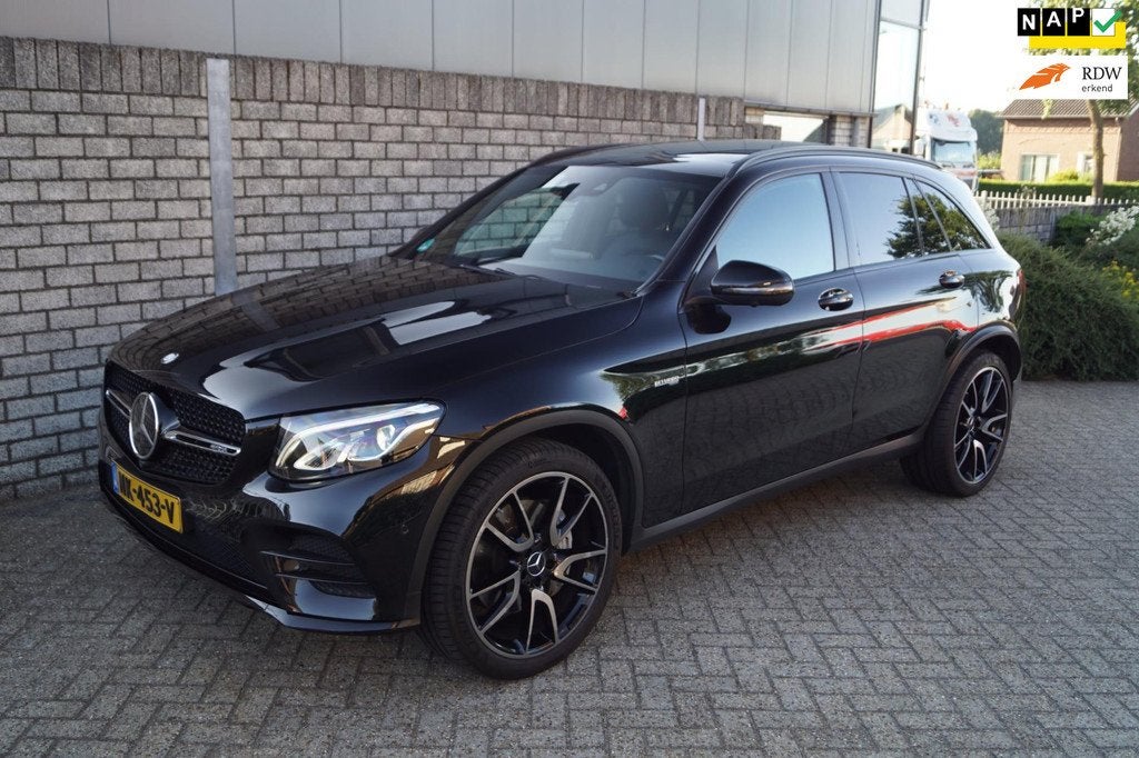 Mercedes-Benz GLC-klasse AMG 43 4MATIC Autom Panodak Adaptie, Auto's, Mercedes-Benz, Automaat, Gebruikt, 367 pk, Skiluik