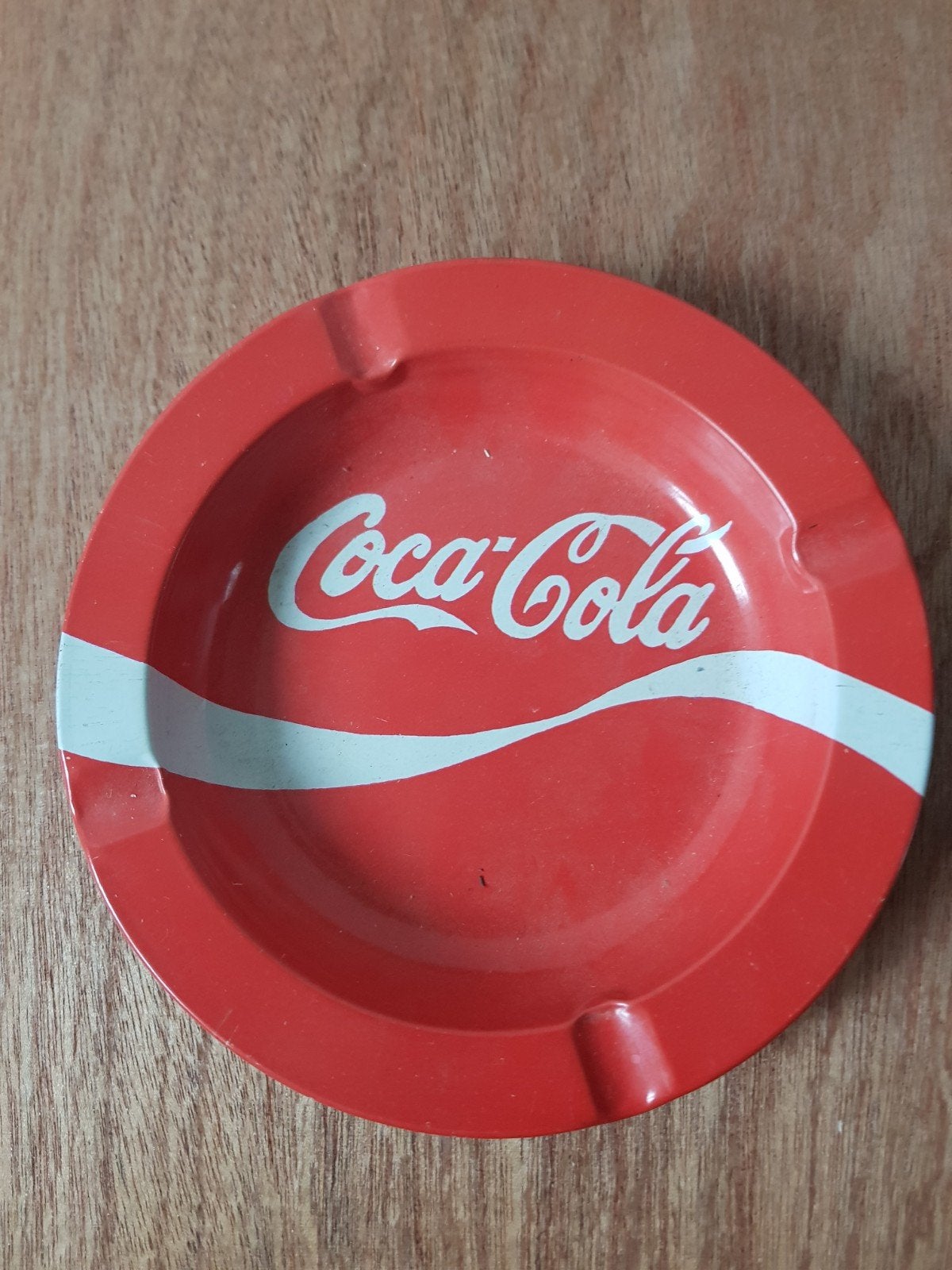 Coca-Cola asbakje, Ophalen, Zo goed als nieuw, Gebruiksvoorwerp