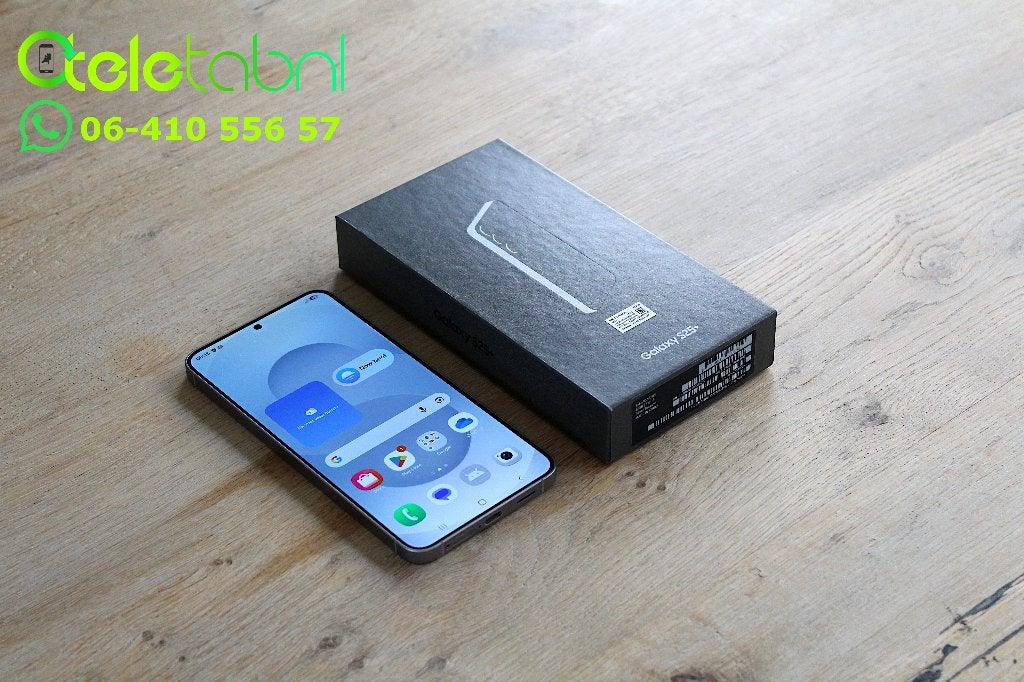 Samsung Galaxy S25 Plus - 512GB - Silver Shadow | Garantie, Samsung, Overige modellen, Touchscreen, Ophalen of Verzenden